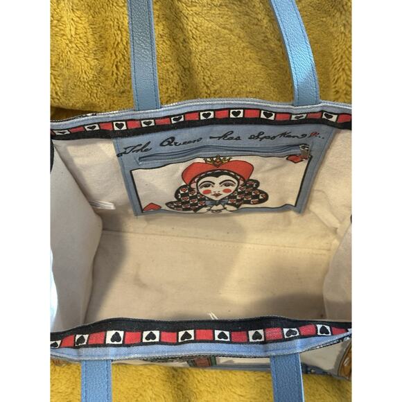 Brighton Hearts & Dogs In Love We Trust 2019 Canvas Tote Bag Beach travel resort - Picture 2 of 13